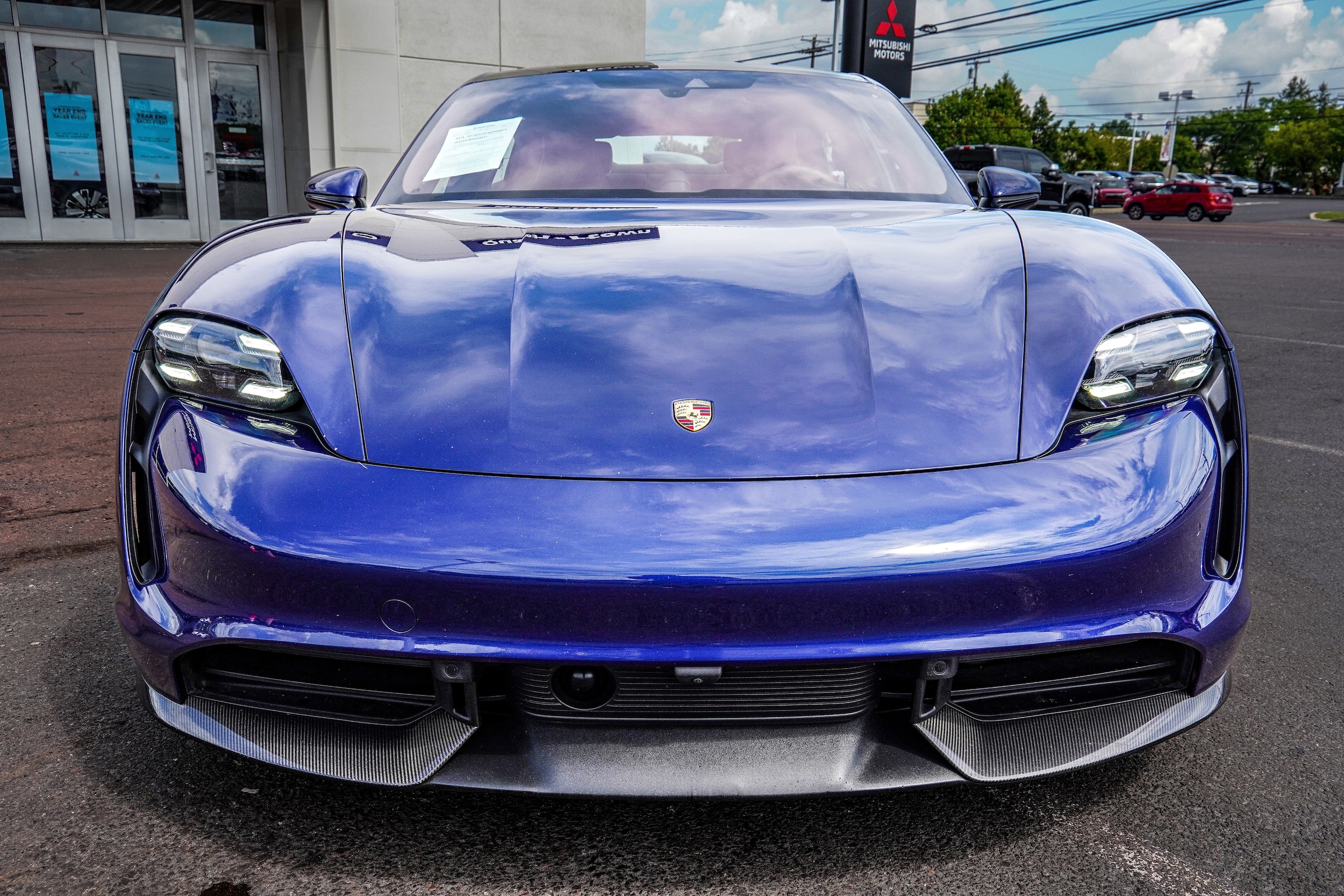 Used 2020 Porsche Taycan Turbo S with VIN WP0AC2Y17LSA70417 for sale in Quakertown, PA