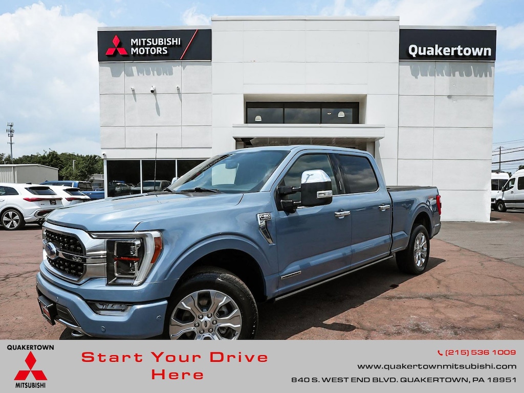 Used 2023 Ford F-150 XLT Truck SuperCrew Cab