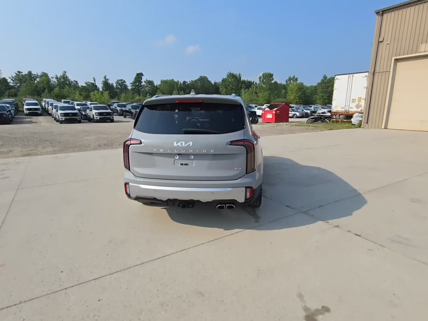 Used 2023 Kia Telluride SX SUV