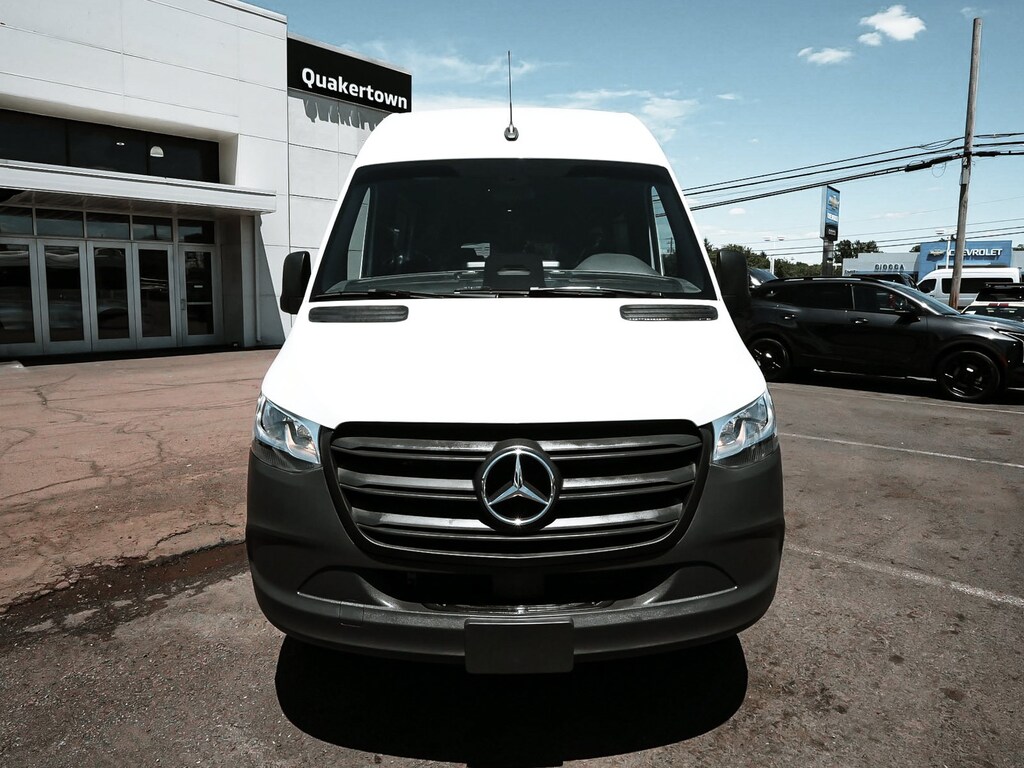 Used 2026 Mercedes-Benz Sprinter 2500 High Roof 4-Cyl Diesel Van Passenger Van