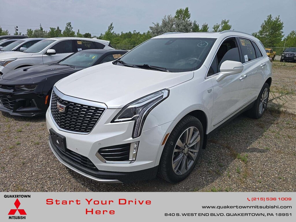 Used 2022 CADILLAC XT5 Premium Luxury SUV