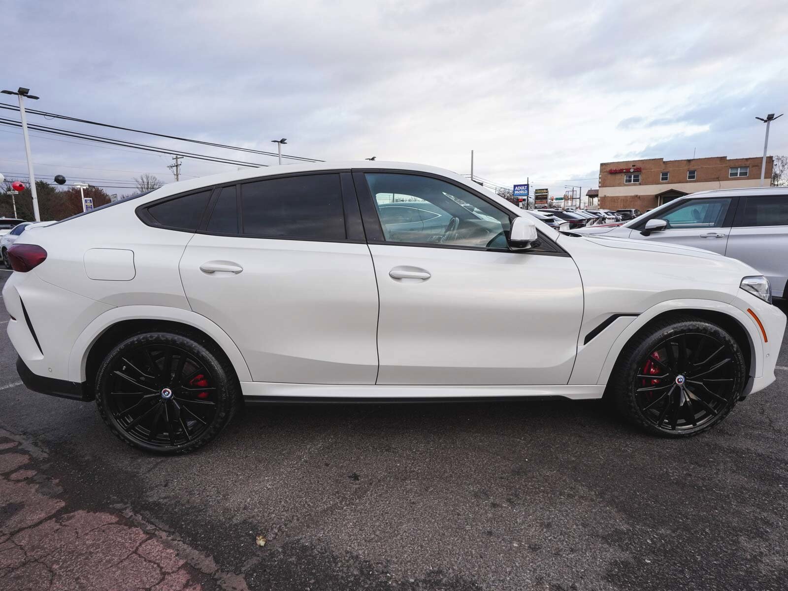 2023 Bmw X6 xDrive40i photo 4