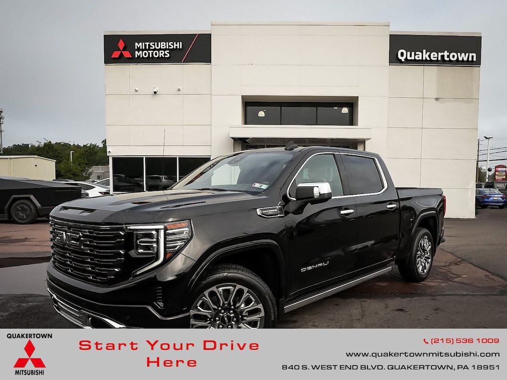 Used 2025 GMC Sierra 1500 Denali Ultimate Truck Crew Cab
