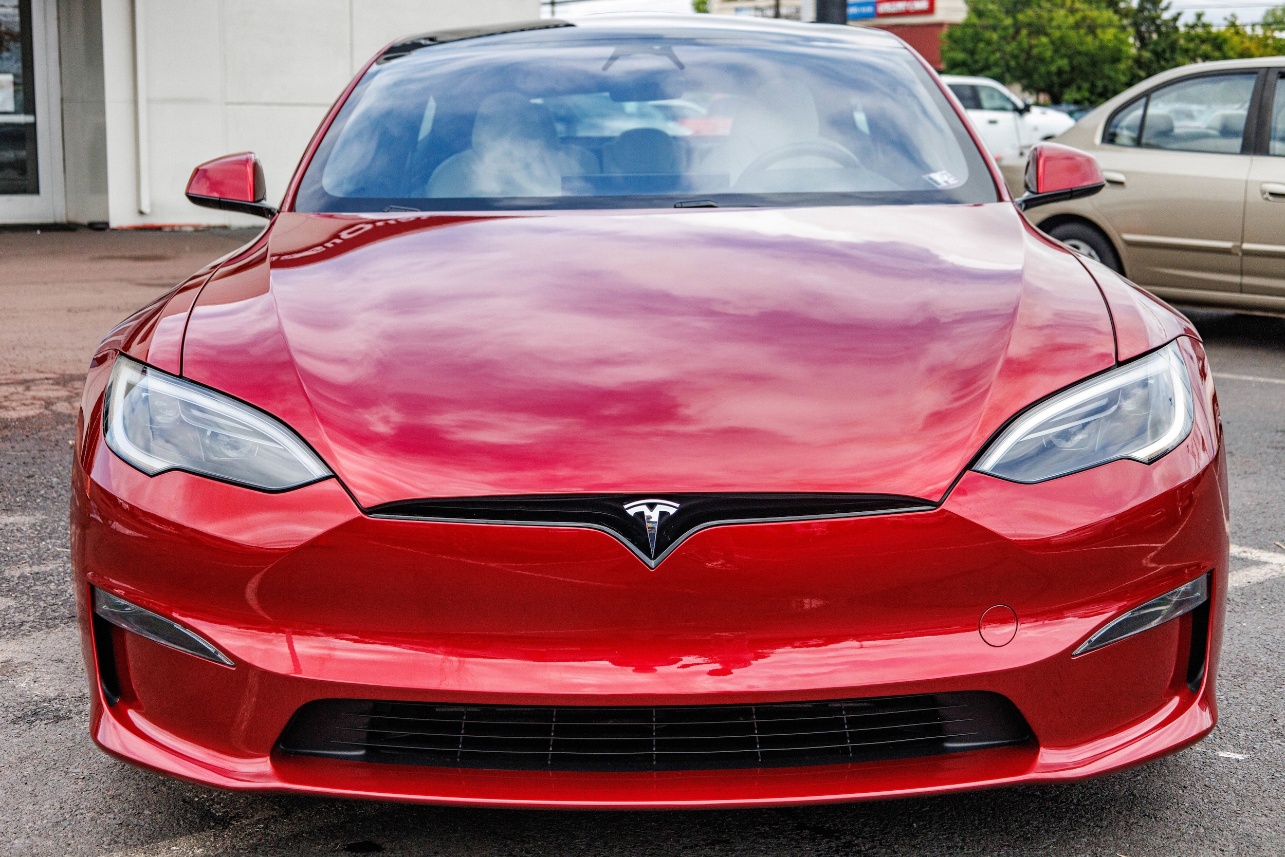 Used 2023 Tesla Model S Base with VIN 5YJSA1E51PF520087 for sale in Quakertown, PA