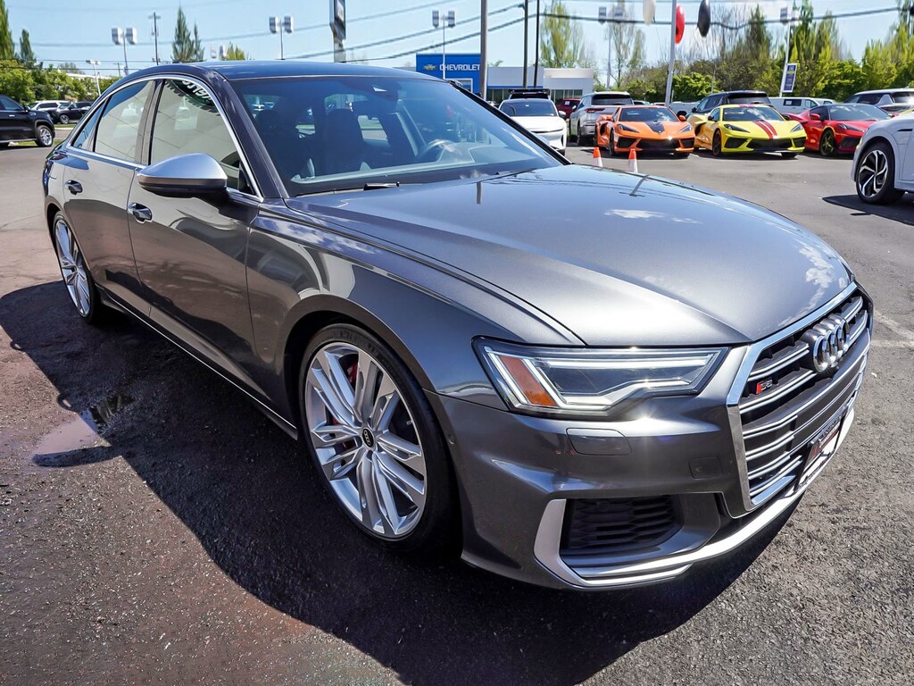 Used 2022 Audi S6 2.9T Premium Plus Sedan