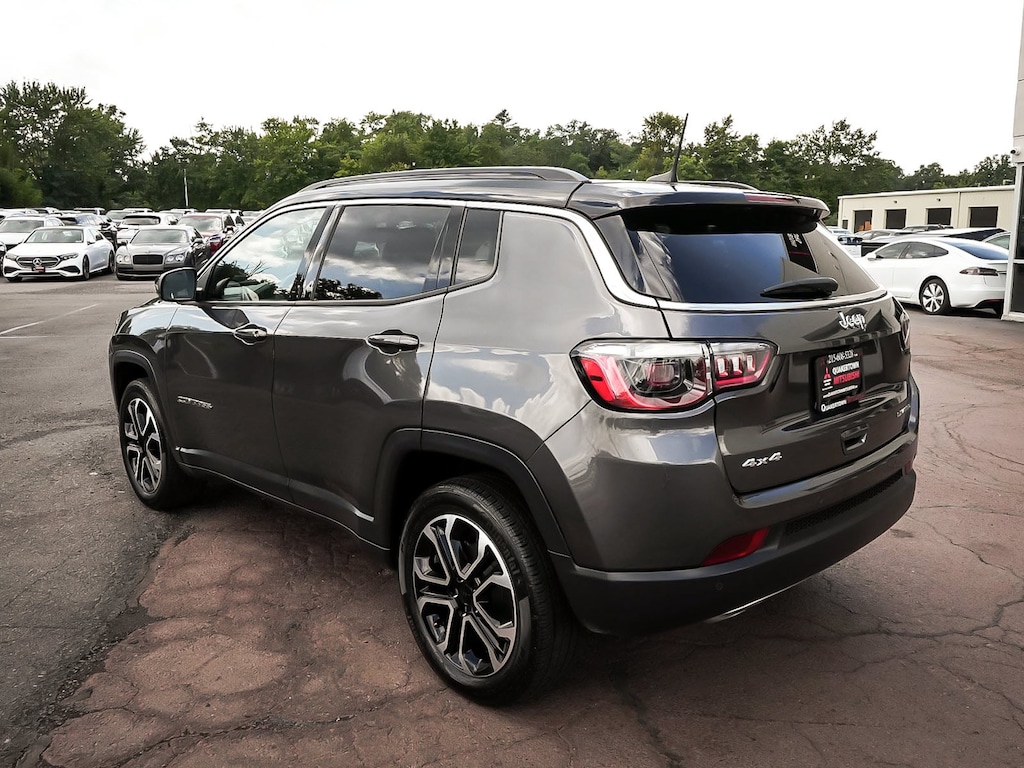 Used 2023 Jeep Compass Limited SUV