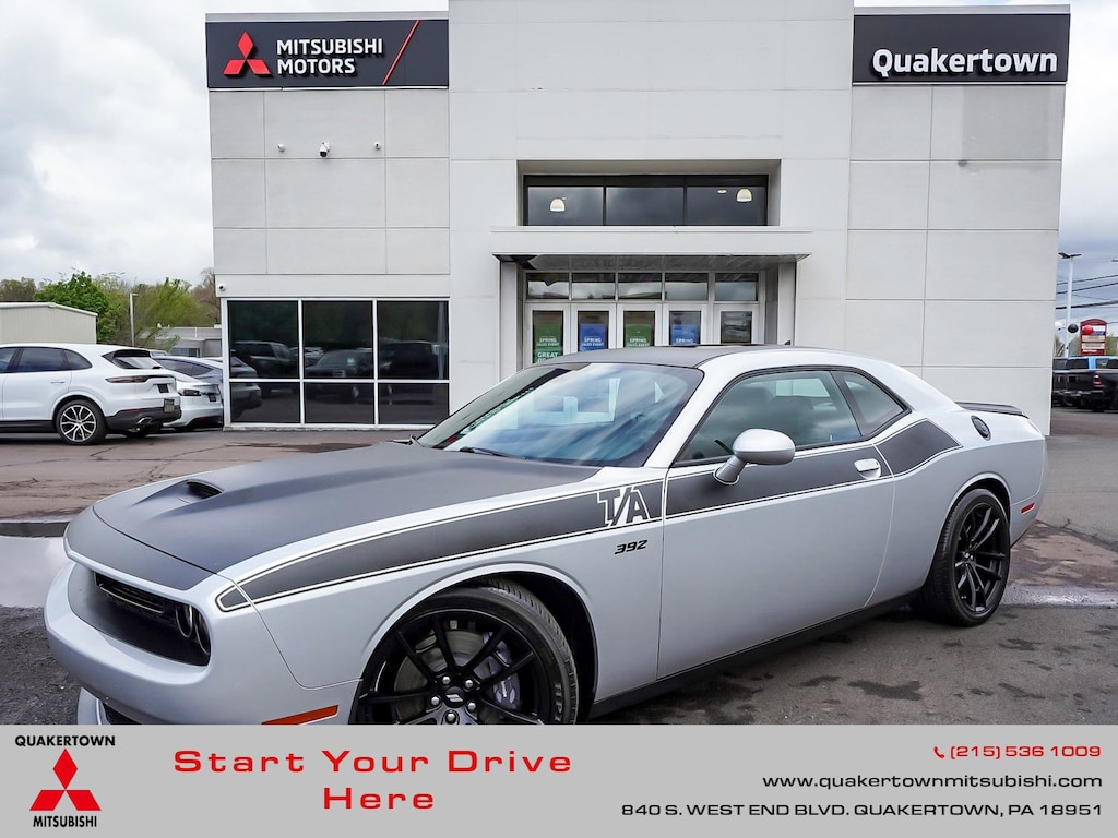 Used 2023 Dodge Challenger R/T Scat Pack Coupe