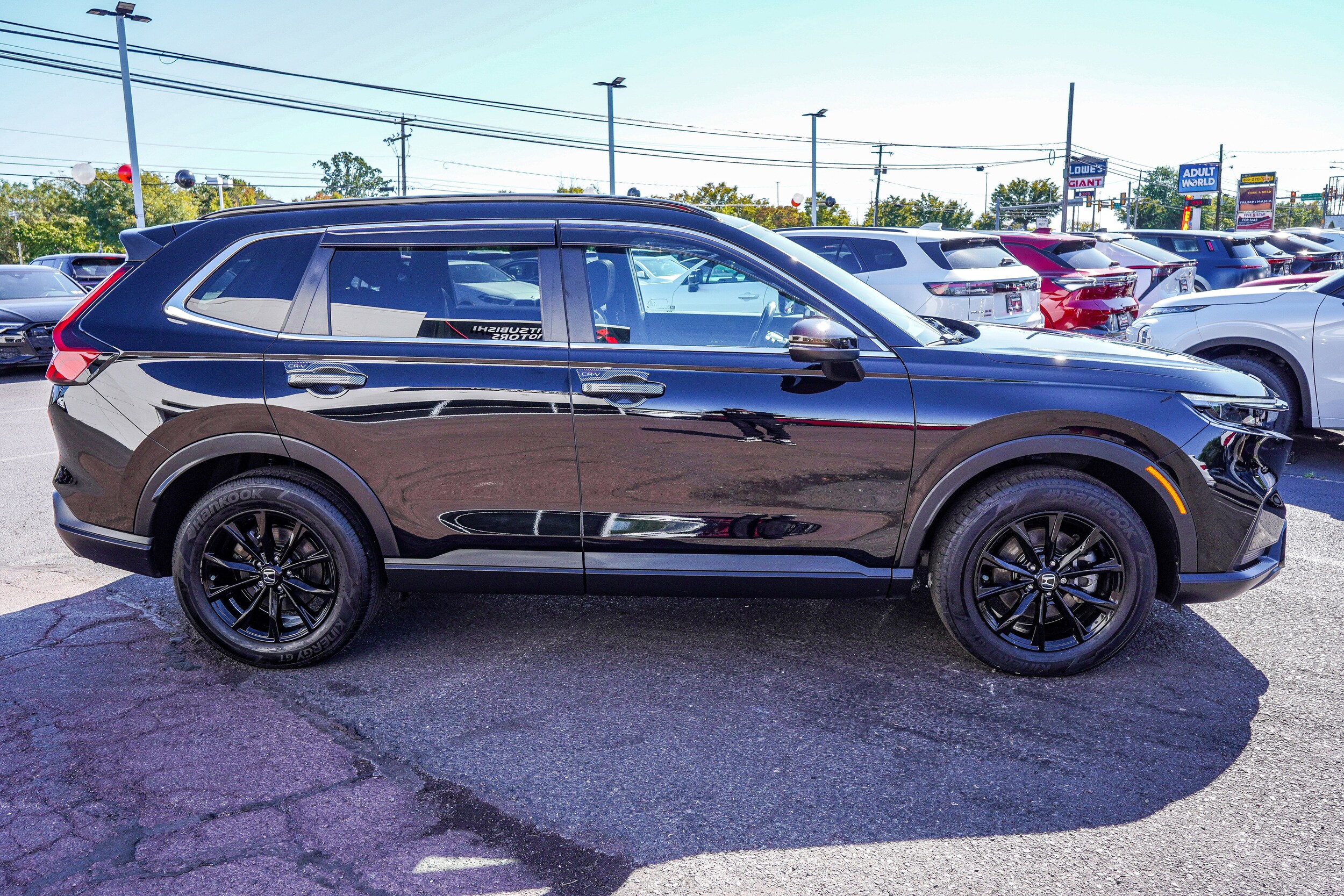 2025 Honda CR-V Hybrid Sport photo 2