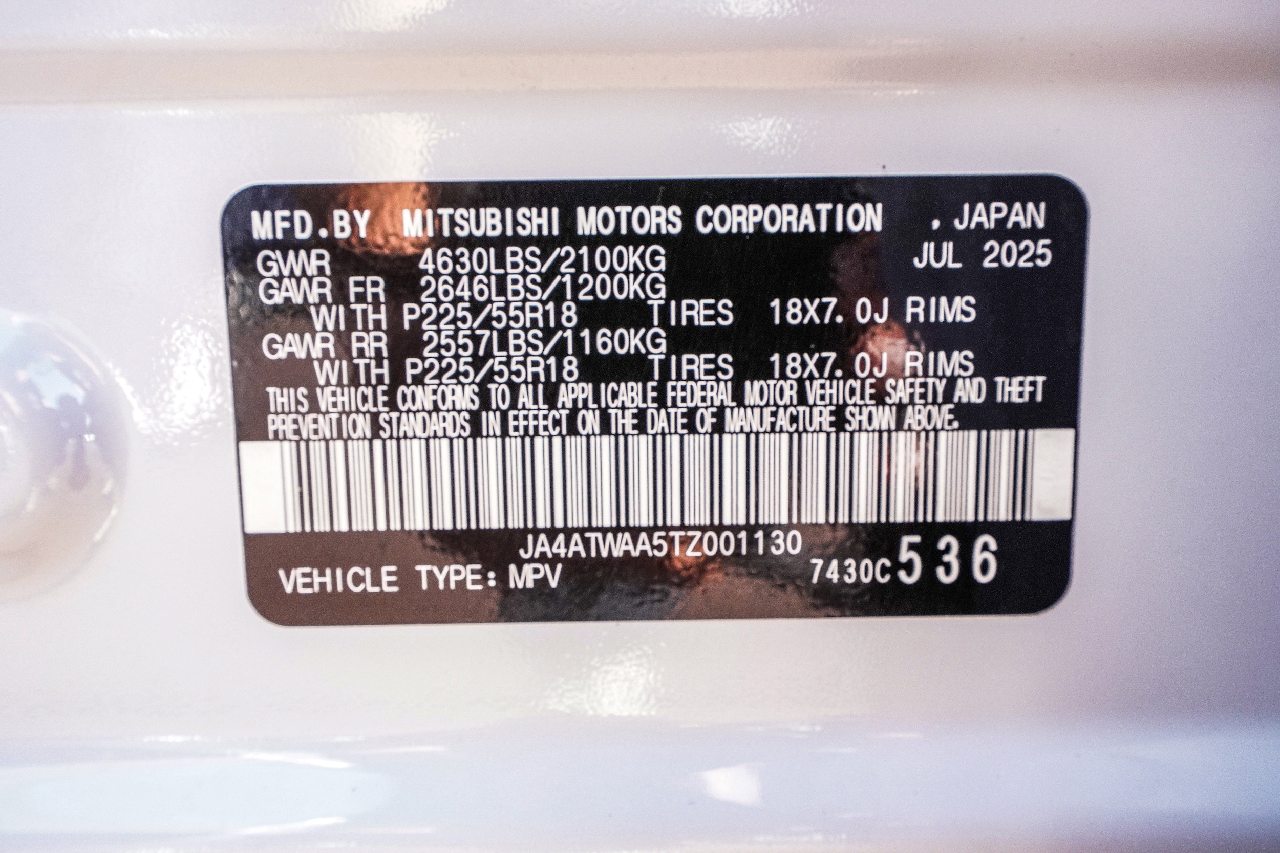 2026 Mitsubishi Eclipse Cross SE - Photo 47