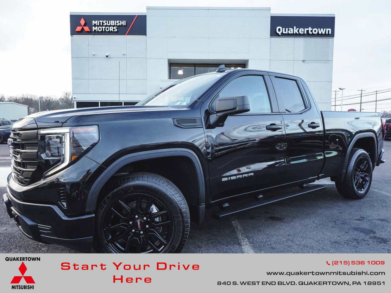 2023 GMC Sierra 1500 Pro's photo