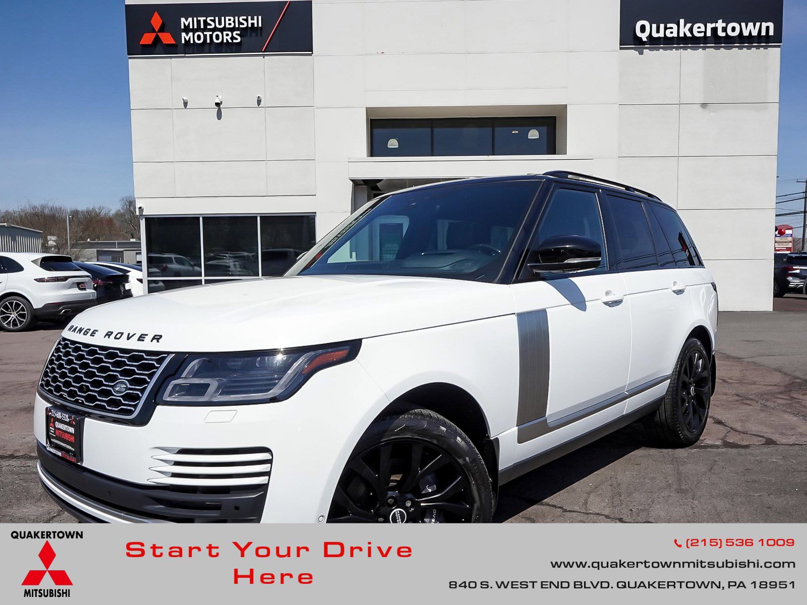 2021 Land Rover Range Rover HSE Wesminster