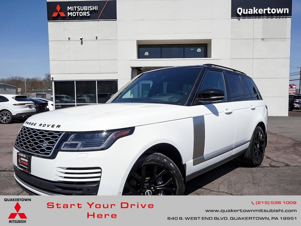 Used 2021 Land Rover Range Rover Westminster SUV