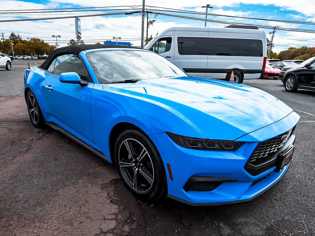 Used 2025 Ford Mustang Convertible