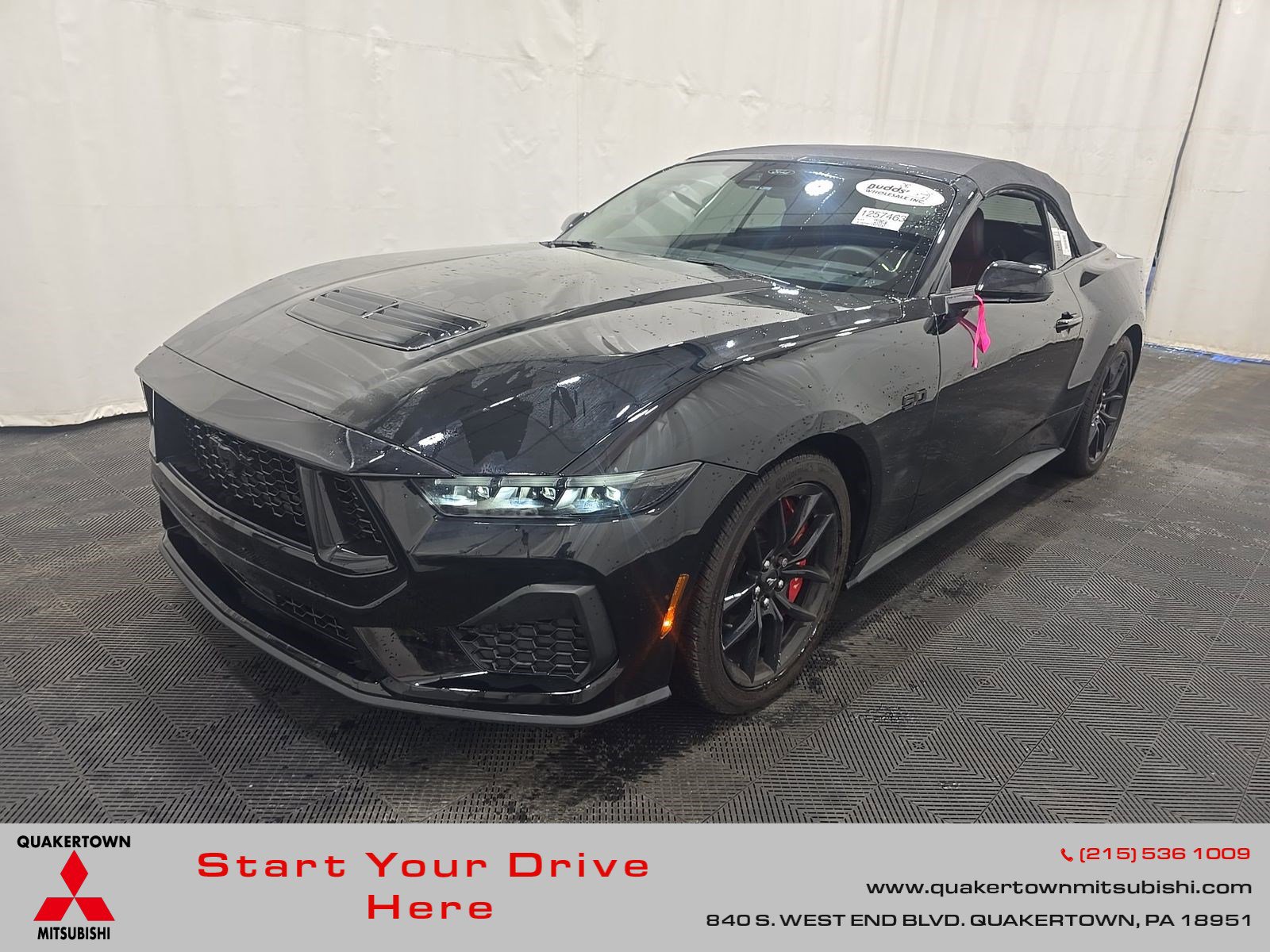 2024 Ford Mustang GT Premium Convertible's photo