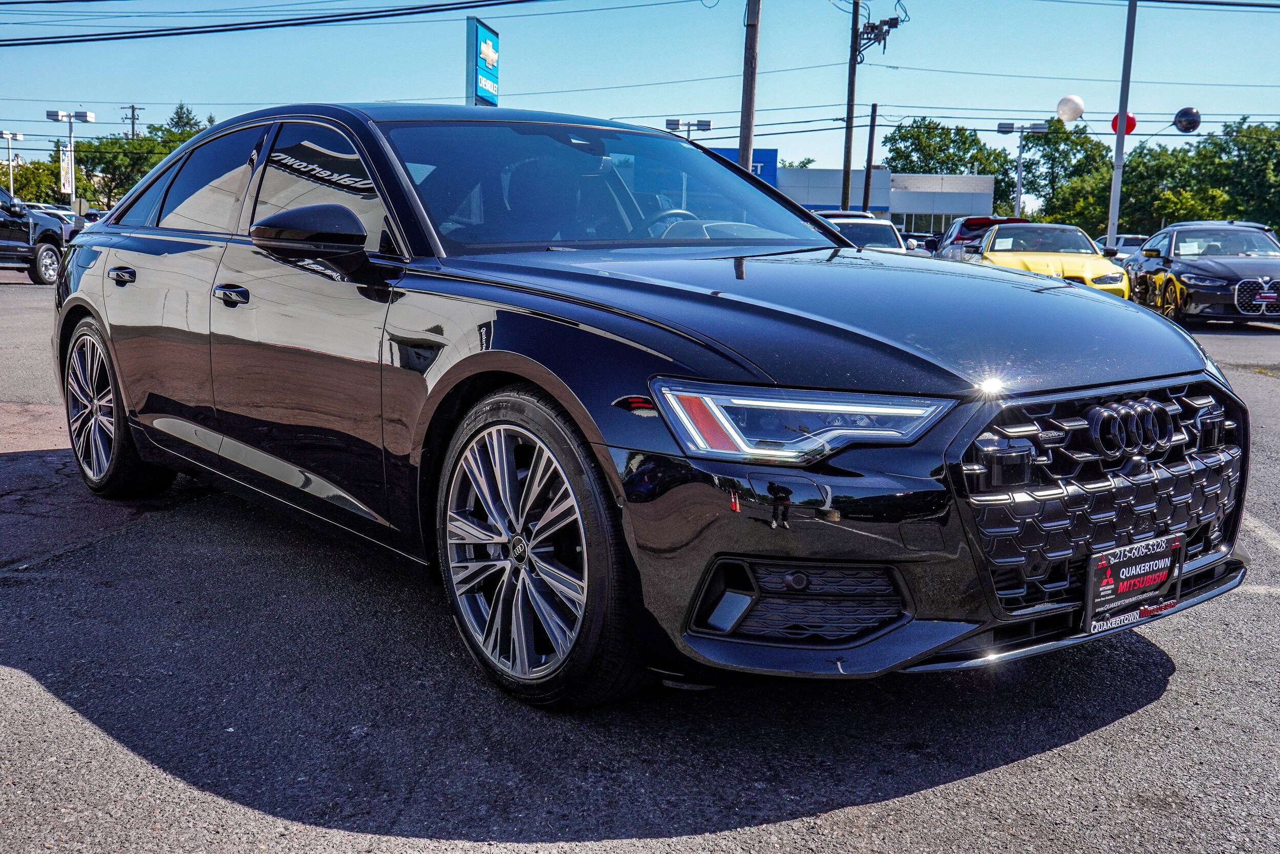 2024 Audi A6 Premium photo 2
