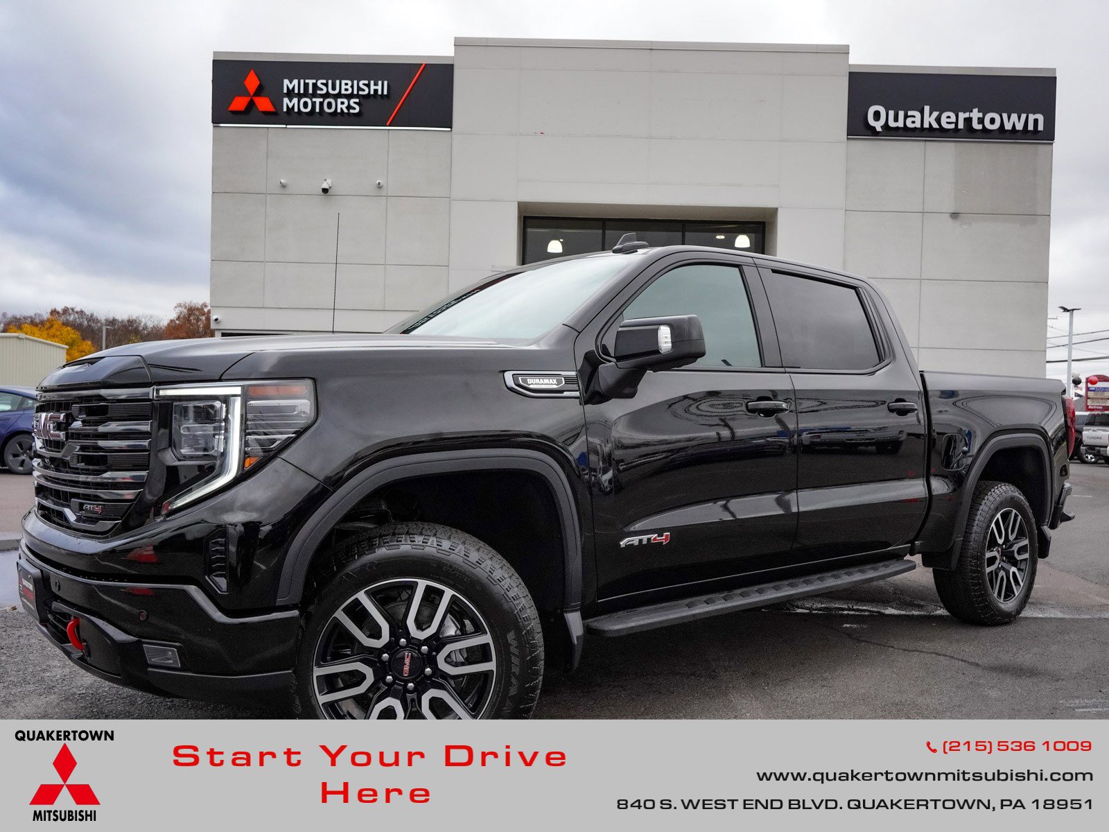 2025 GMC Sierra 1500 AT4's photo