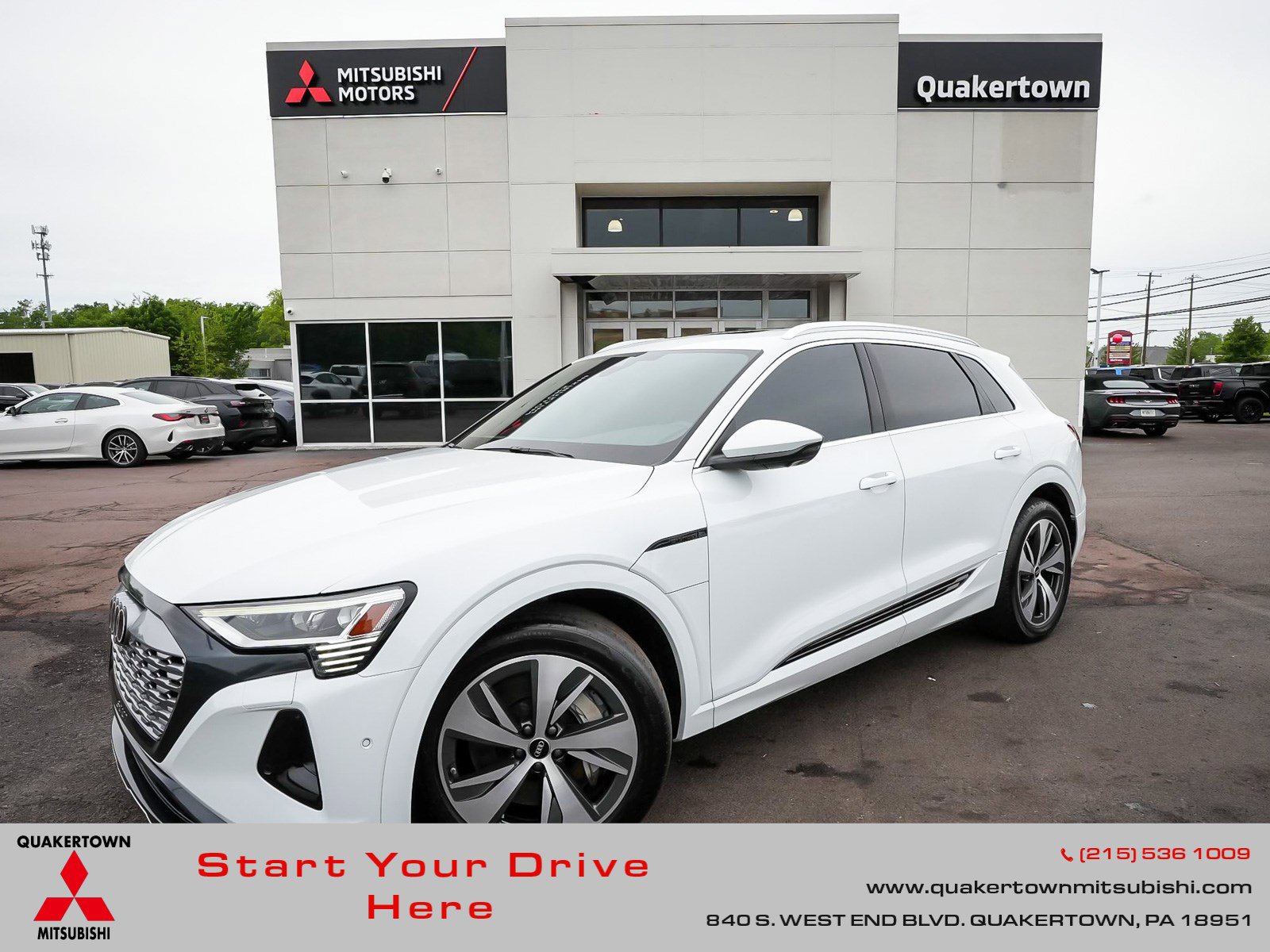 2024 Audi Q8 e-tron 55 114 kWh Premium Plus quattro's photo