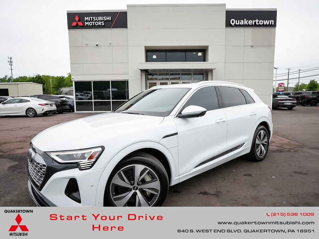 Used 2024 Audi Q8 e-tron Premium SUV
