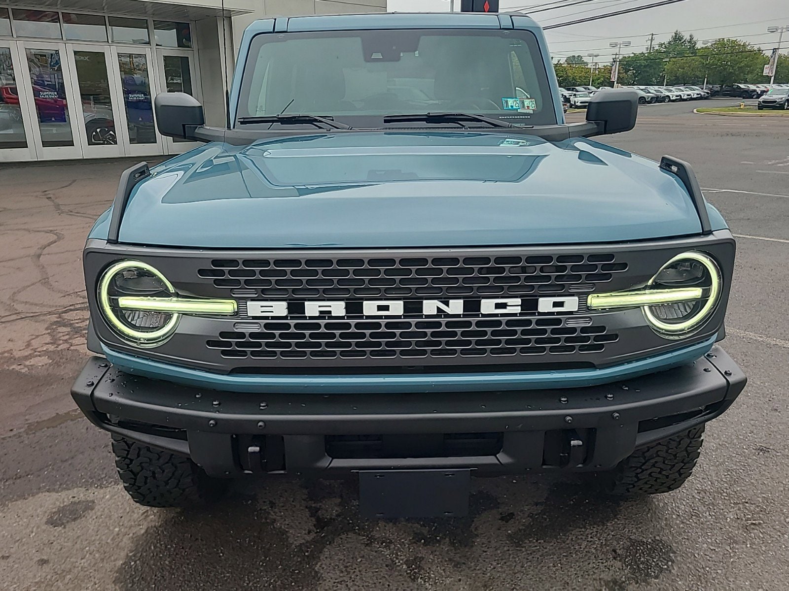 Used 2023 Ford Bronco 2-Door Badlands with VIN 1FMDE5CH3PLB00938 for sale in Quakertown, PA