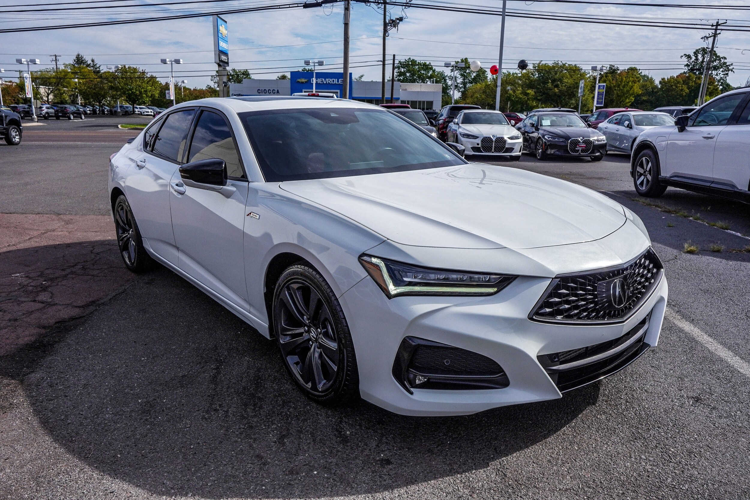 2022 Acura TLX SH-AWD Technology photo 3