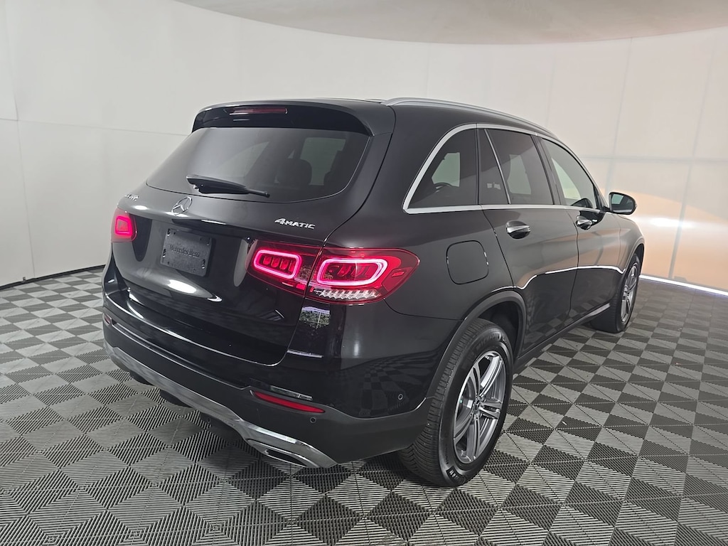 Used 2021 Mercedes-Benz GLC 300 4MATIC SUV