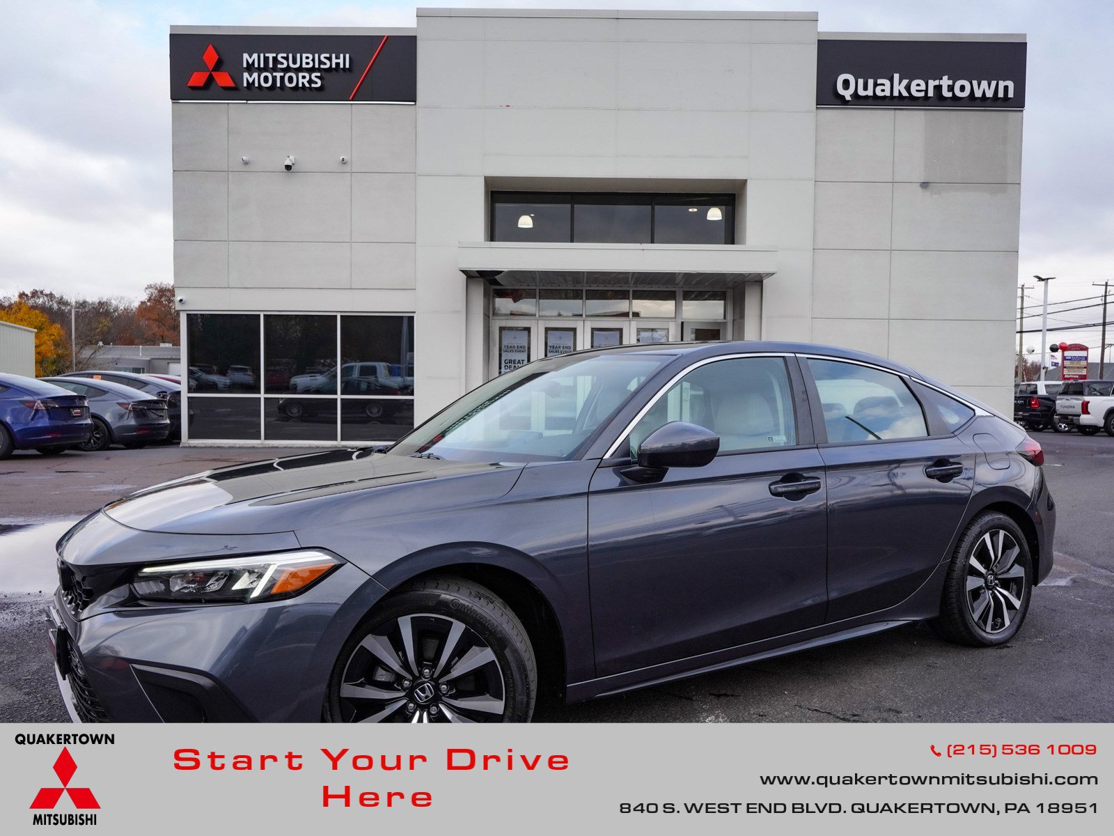 2023 Honda Civic Hatchback EX-L's photo