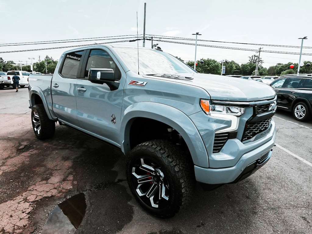 Used 2024 Chevrolet Silverado 1500 RST Truck Crew Cab