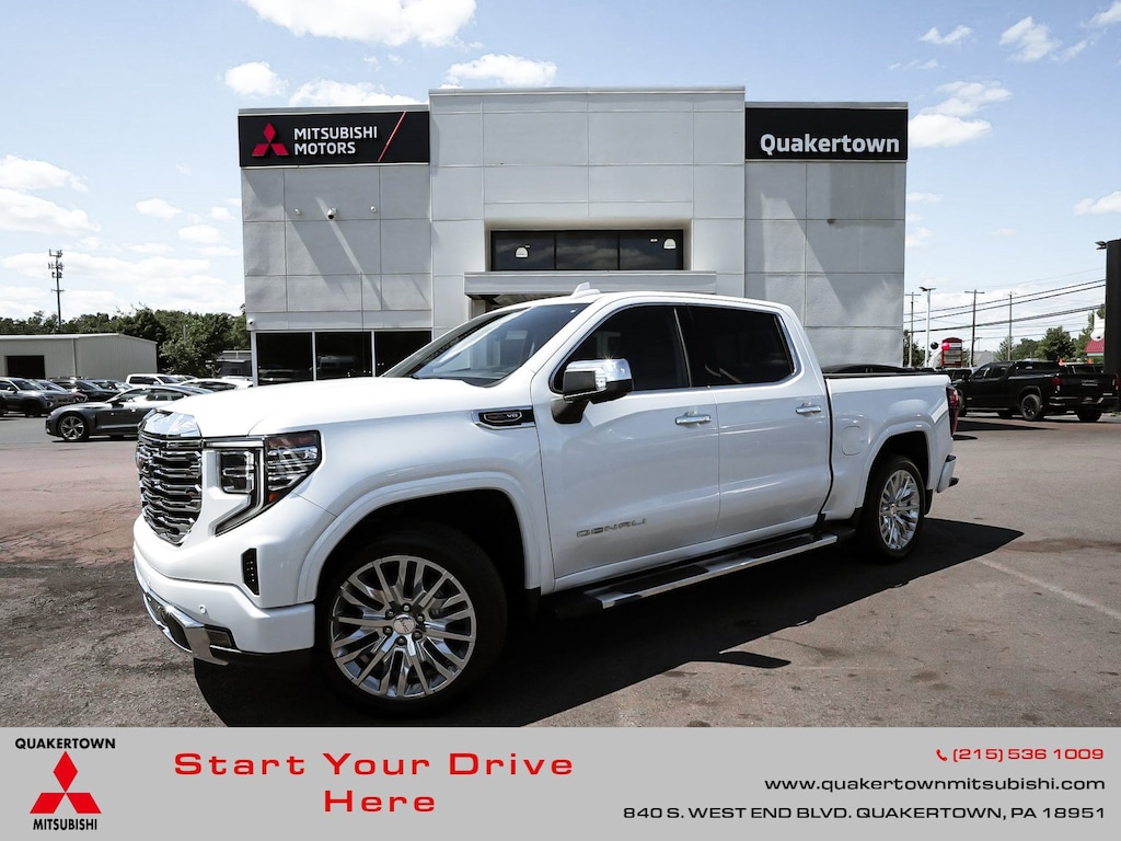Used 2024 GMC Sierra 1500 Denali Truck Crew Cab