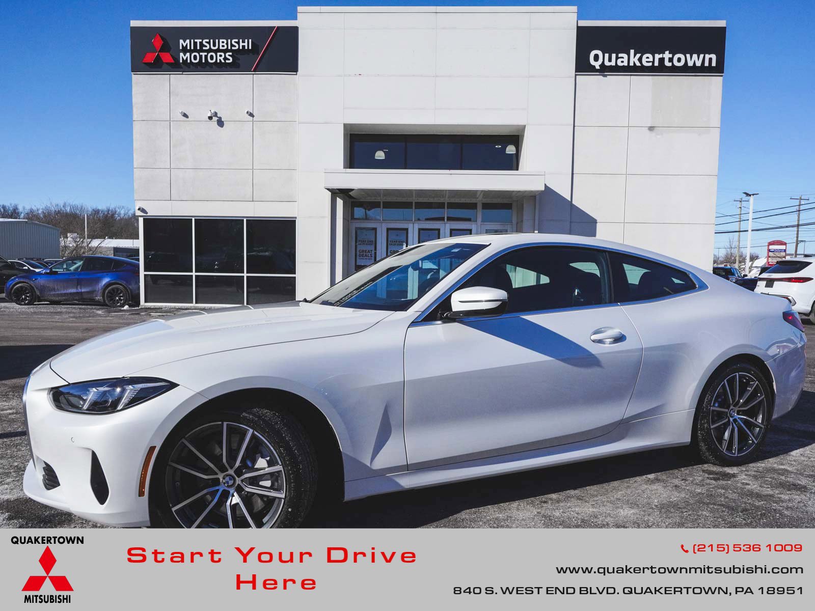 2026 BMW 4 Series 430i