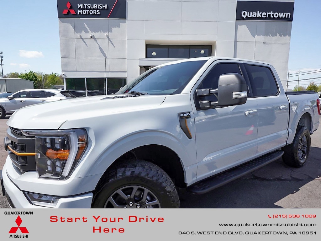 Used 2023 Ford F-150 Truck SuperCrew Cab