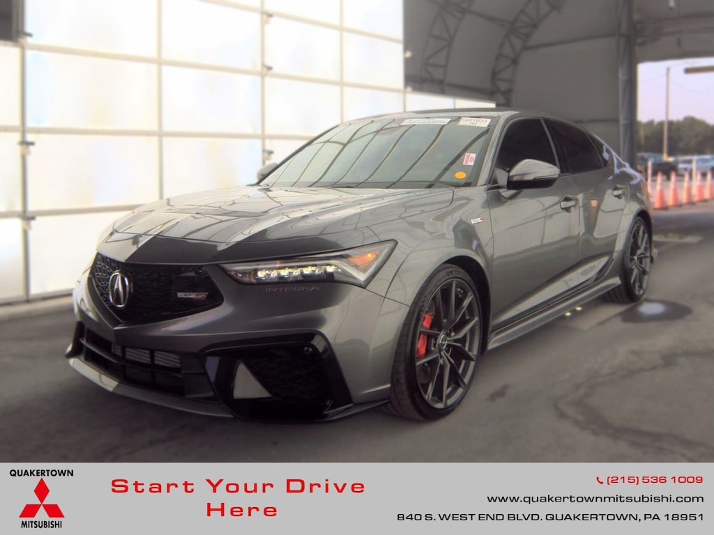 Used 2025 Acura Integra Type S Hatchback