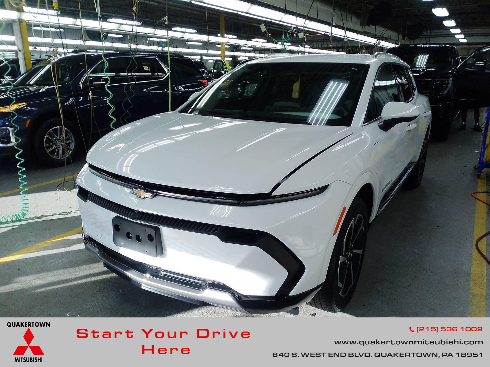 2025 Chevrolet Equinox EV