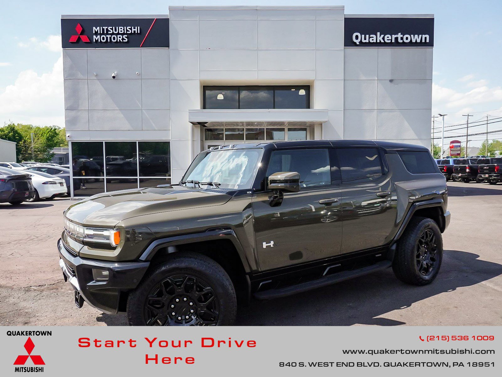 2025 GMC Hummer EV 2X SUV's photo