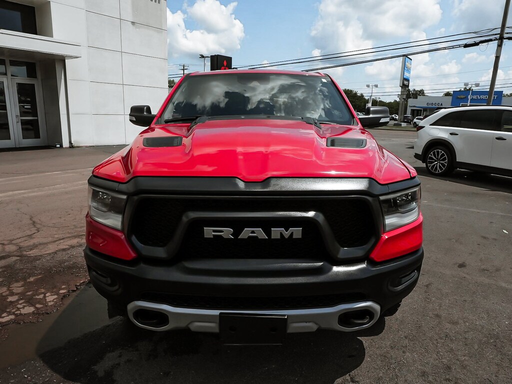 Used 2022 Ram 1500 Rebel Truck Crew Cab