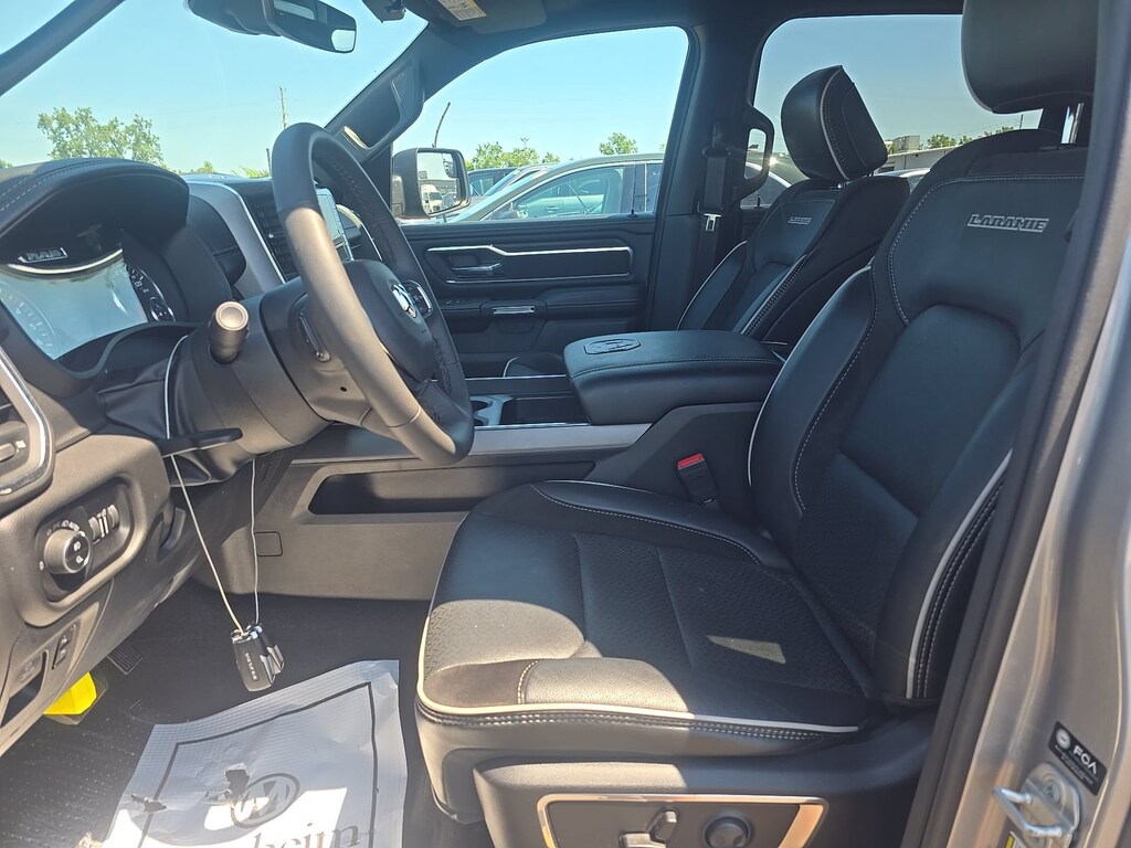 Used 2025 Ram 1500 Laramie Truck Crew Cab
