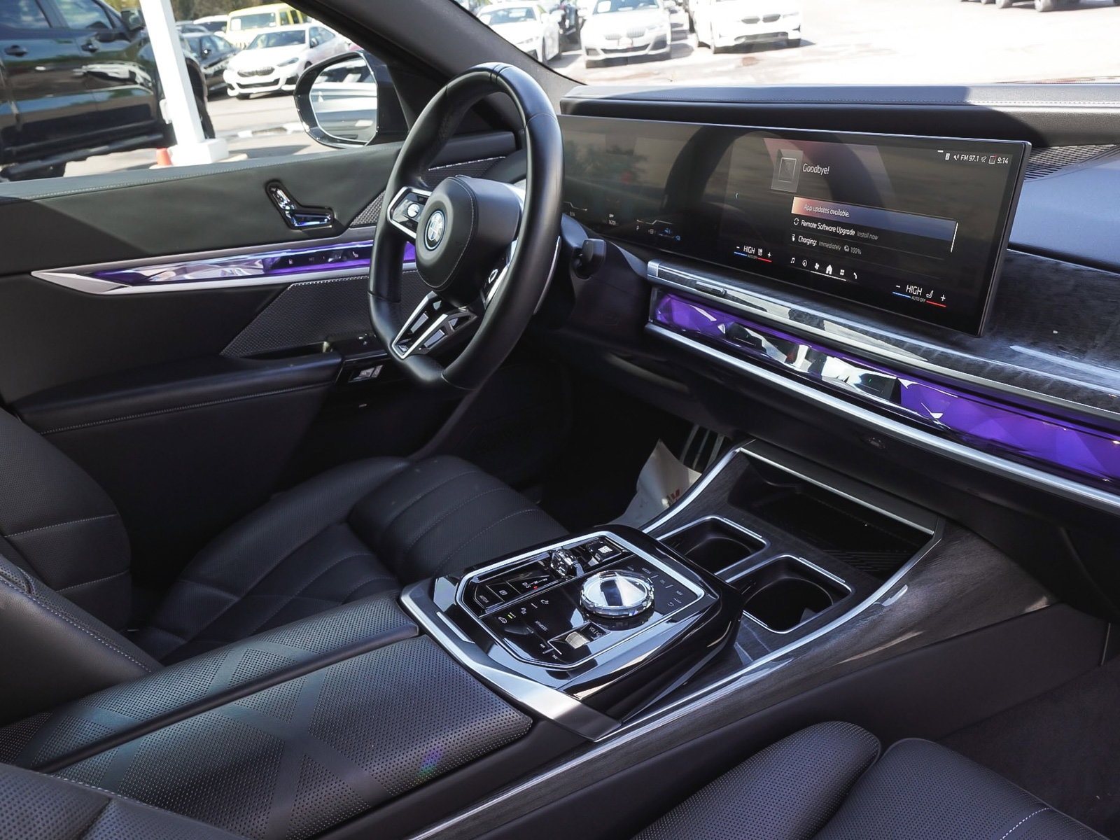 2024 BMW 7 Series 750e - Photo 44