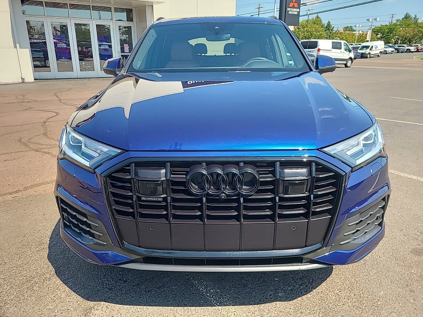 Used 2022 Audi Q7 Premium Plus with VIN WA1LXBF79ND008858 for sale in Quakertown, PA