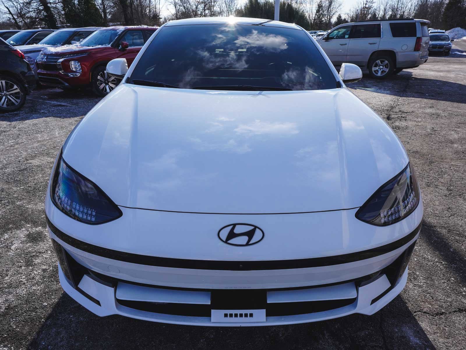 Used 2024 Hyundai IONIQ 6 Limited with VIN KMHM54AC7RA062856 for sale in Quakertown, PA