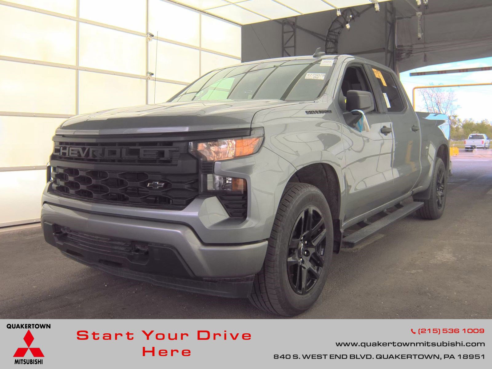 2024 Chevrolet Silverado 1500 Custom 4WD Crew Cab Short Box's photo
