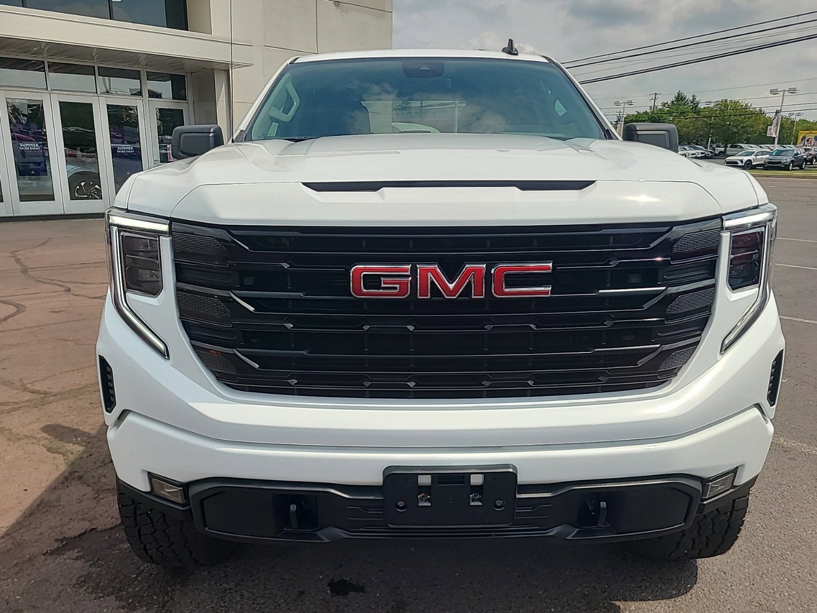 Used 2024 GMC Sierra 1500 Elevation with VIN 1GTUUCED8RZ102433 for sale in Quakertown, PA