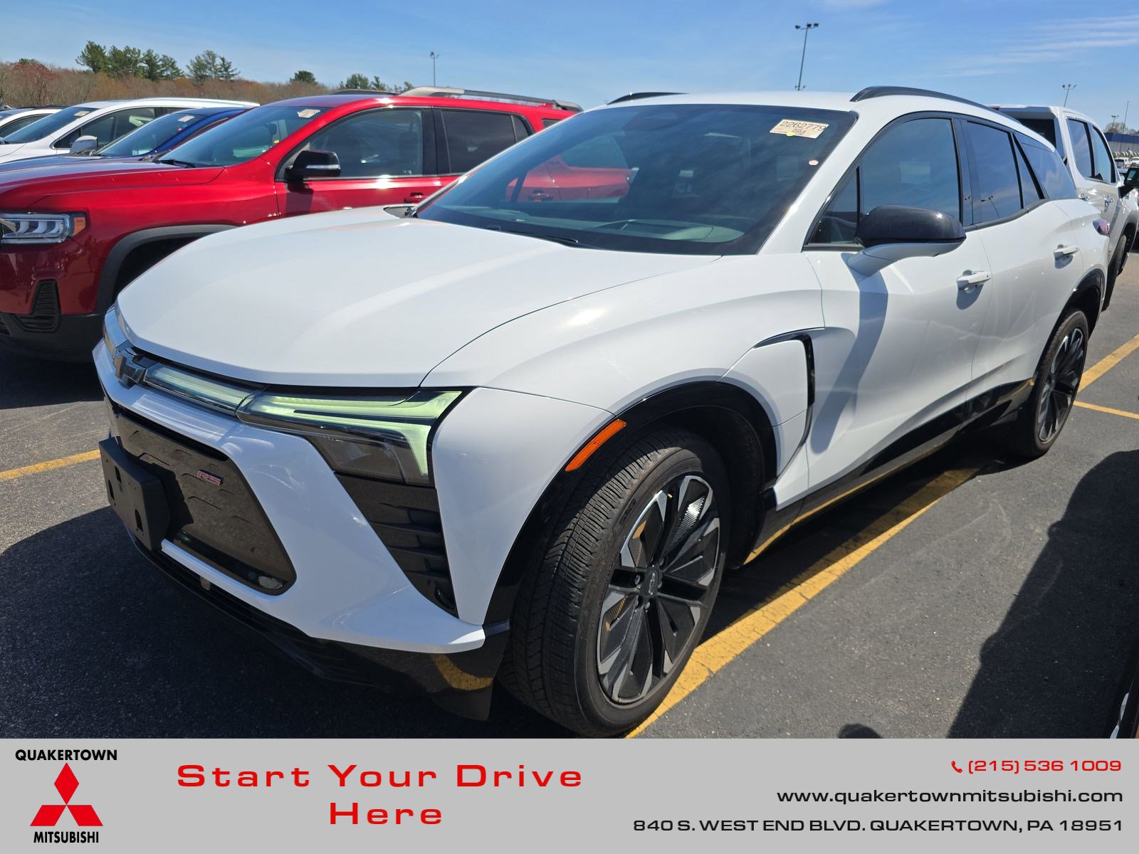 2024 Chevrolet Blazer EV RS AWD's photo