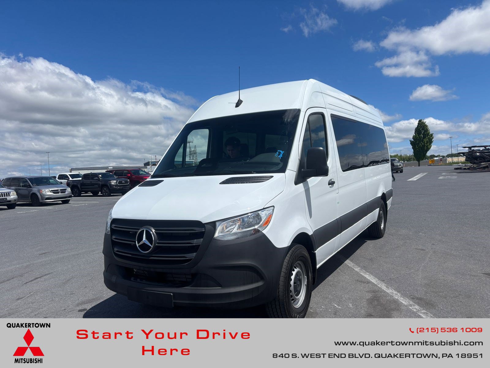 2026 Mercedes-Benz Sprinter 2500 170 WB High Roof's photo