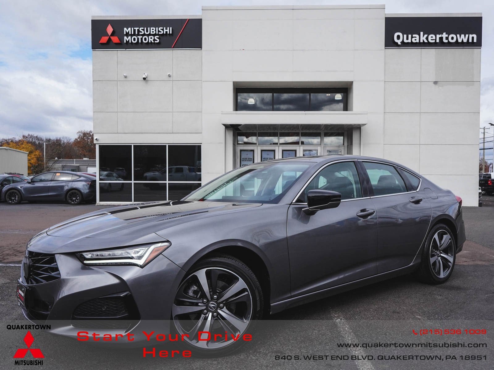 2025 Acura TLX Technology Package's photo