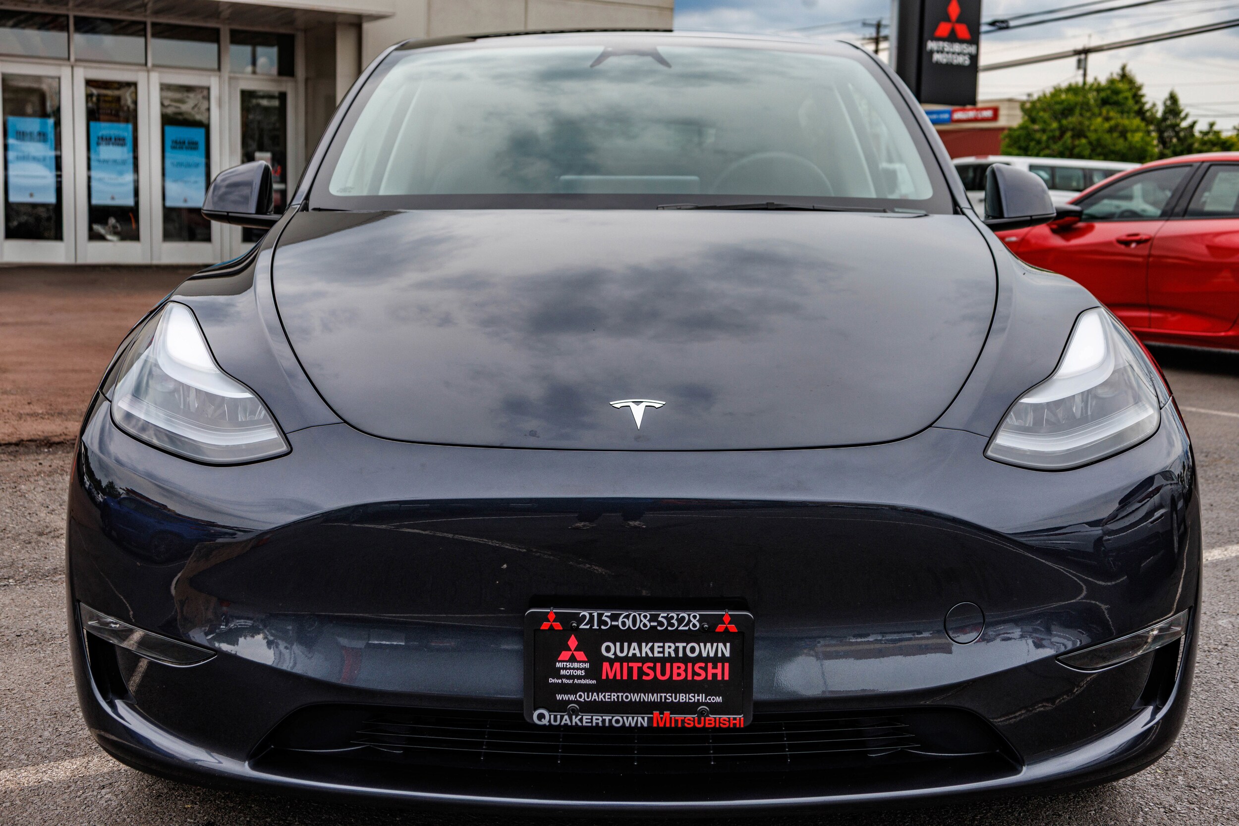 Used 2025 Tesla Model Y Performance with VIN 7SAYGDEF9SA368538 for sale in Quakertown, PA