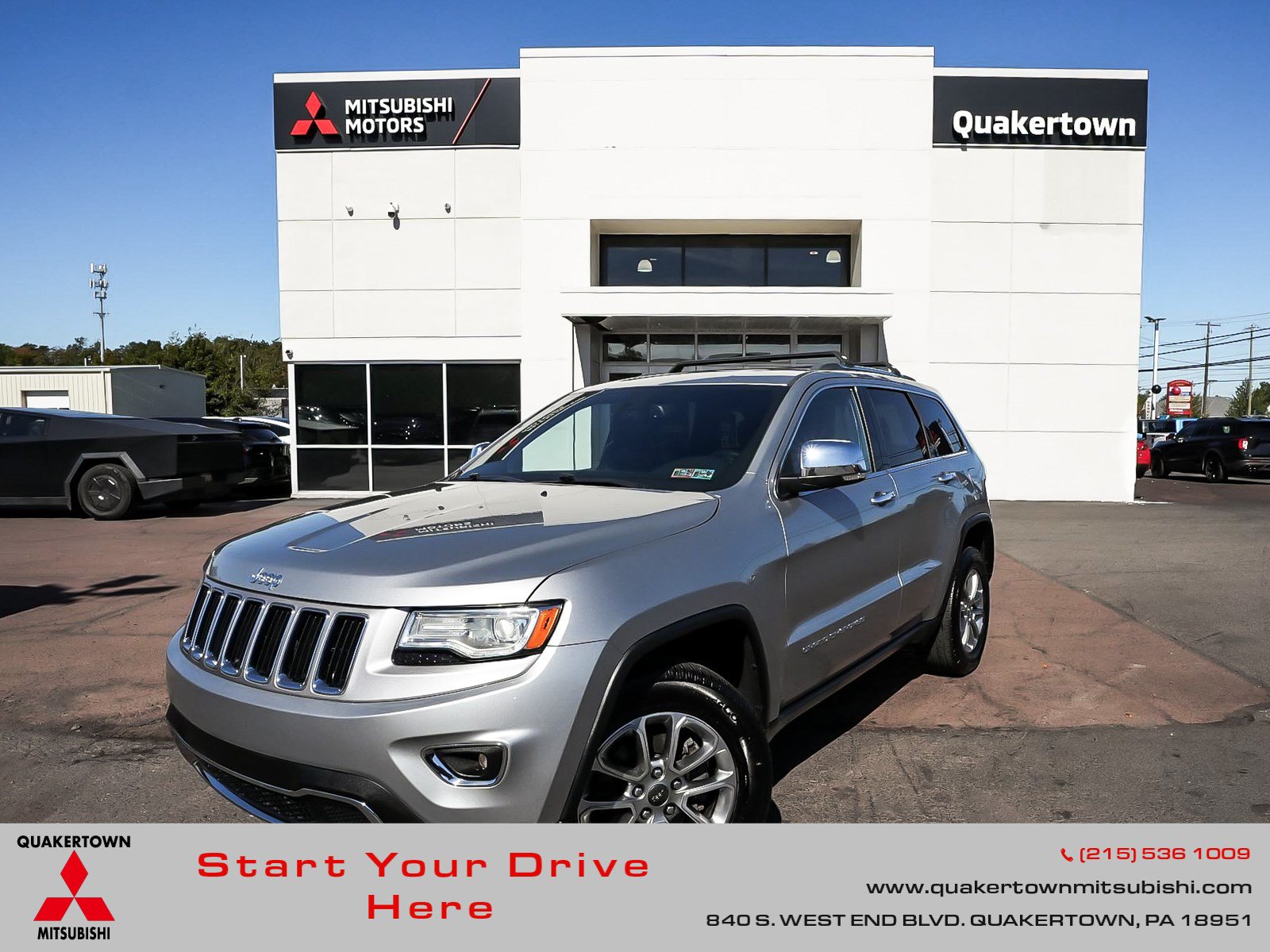 Used 2015 Jeep Grand Cherokee Limited with VIN 1C4RJFBG7FC898041 for sale in Quakertown, PA