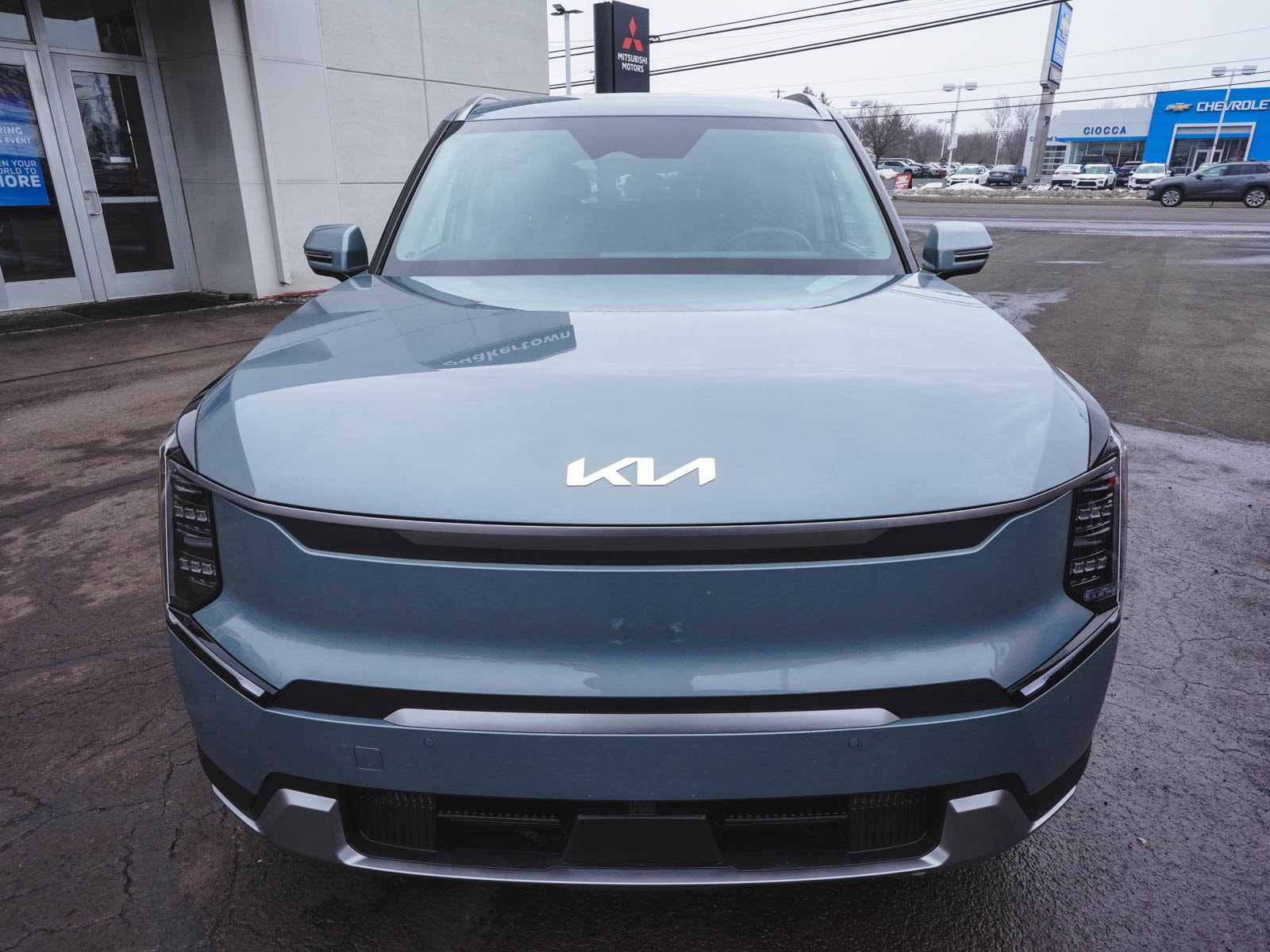 Used 2024 Kia Ev9 Wind with VIN KNDAFFS55R6019040 for sale in Quakertown, PA