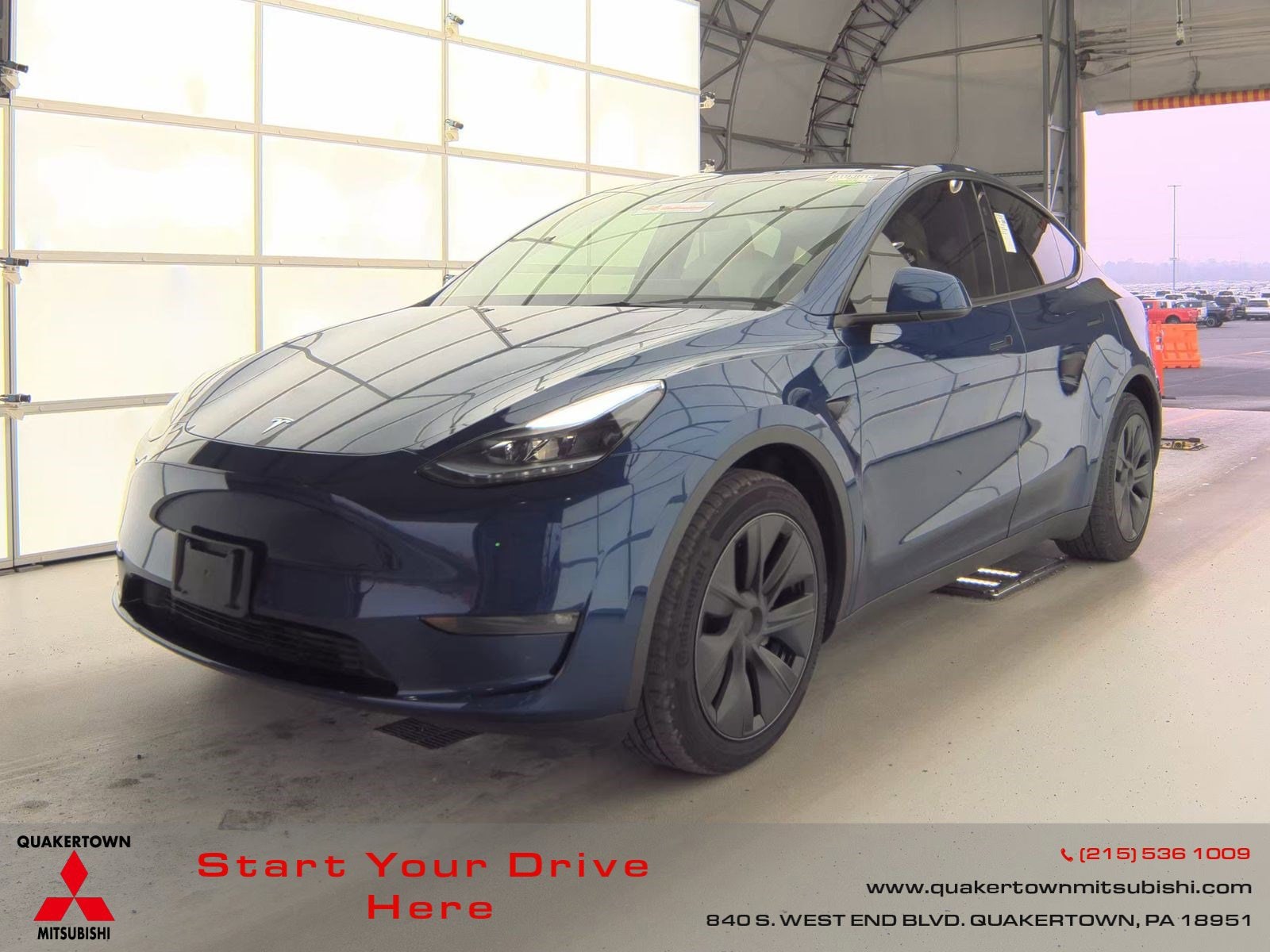 2025 Tesla Model Y Long Range's photo