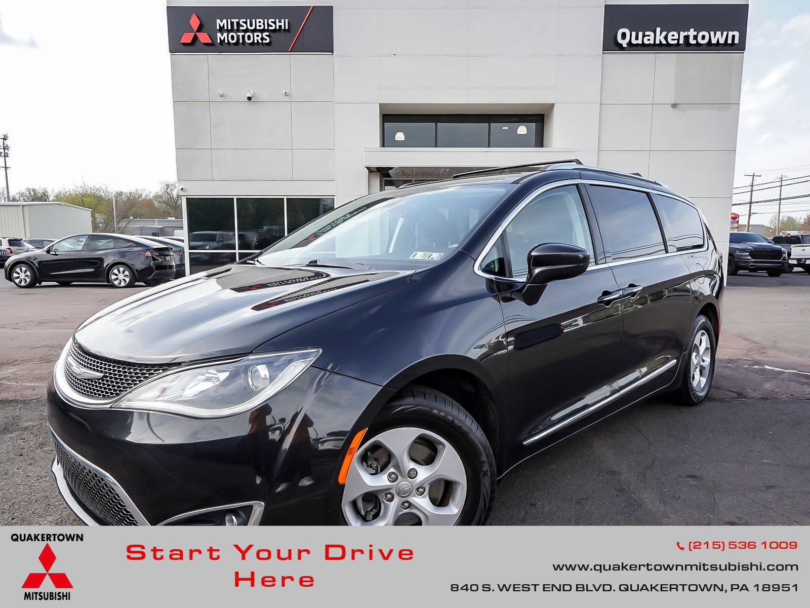 2017 Chrysler Pacifica Touring-L Plus
