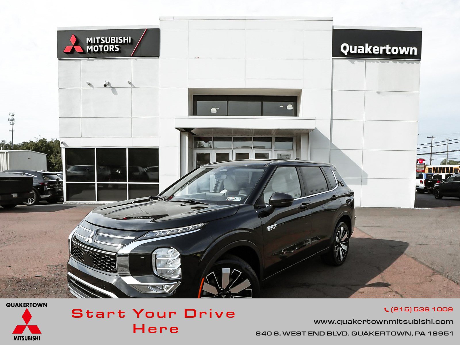 2026 Mitsubishi Outlander Plug-In Hybrid