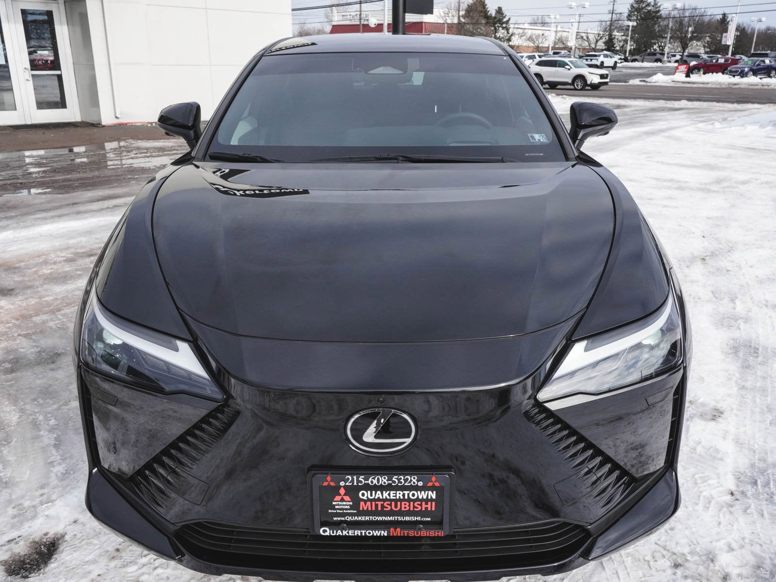 Used 2023 Lexus RZ Luxury with VIN JTJAAAAB2PA009517 for sale in Quakertown, PA